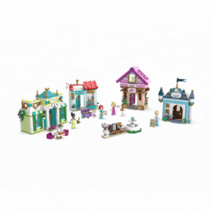 Aventtura la piata a Printesei Disney, +6 ani, 43246, Lego Disney